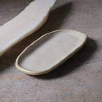 Porto Brasil LATTE SHALLOW OVAL PR ORGANIC STONEWARE dia. 6.5x3.15"  SKU: '15214108501