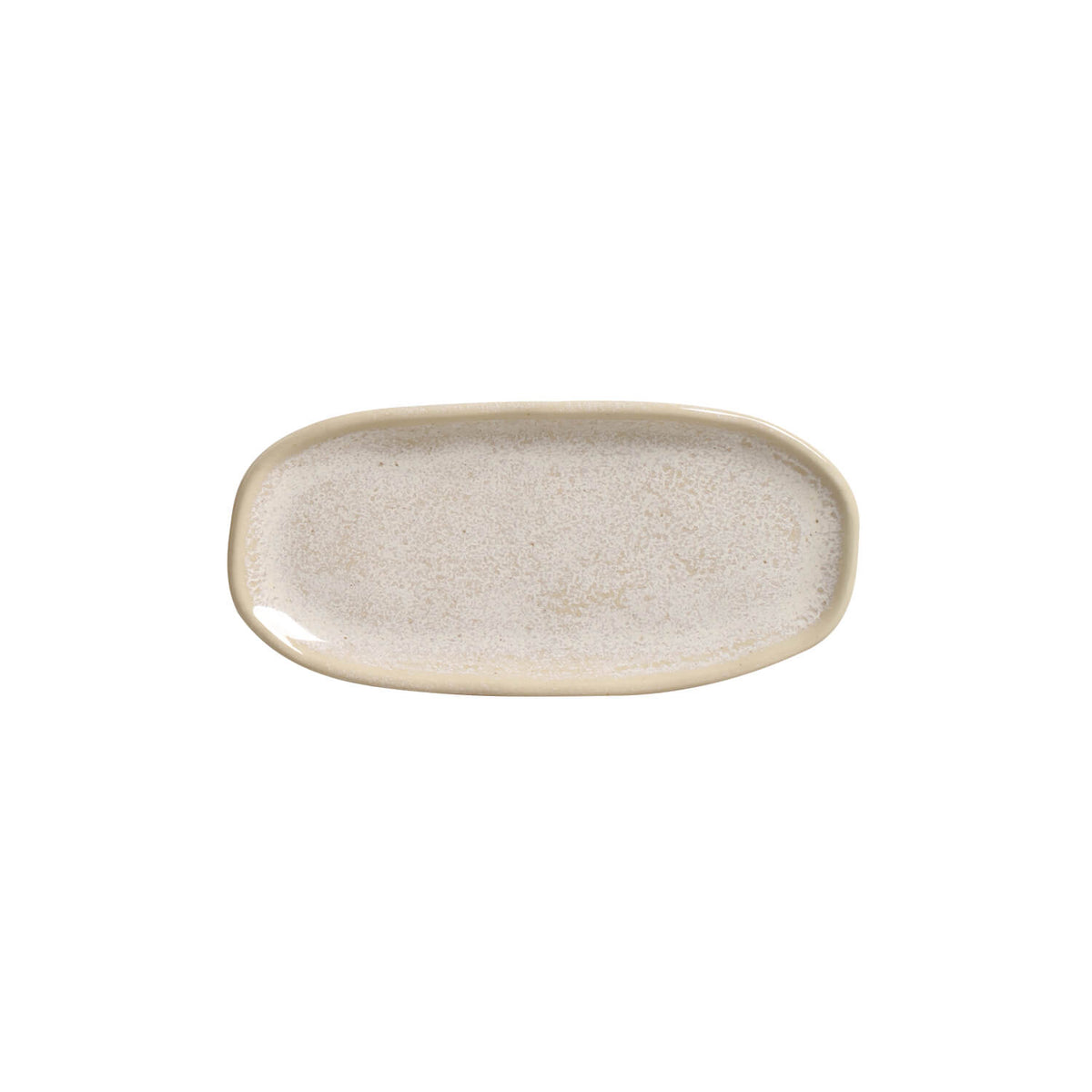 Porto Brasil LATTE SHALLOW OVAL PR ORGANIC STONEWARE dia. 6.5x3.15"  SKU: '15214108501