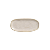 Porto Brasil LATTE SHALLOW OVAL PR ORGANIC STONEWARE dia. 6.5x3.15"  SKU: '15214108501