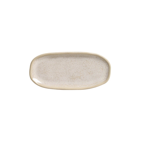 Porto Brasil LATTE SHALLOW OVAL PR ORGANIC STONEWARE dia. 6.5x3.15"  SKU: '15214108501