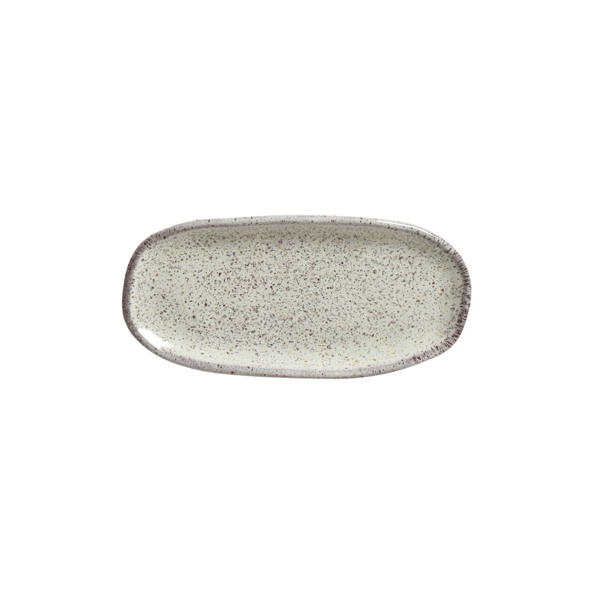 Porto Brasil PISTACHE SHALLOW OVAL PR ORGANIC STONEWARE dia. 6.5x3.15"  SKU: '15214108801