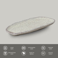 Porto Brasil PISTACHE SHALLOW OVAL PR ORGANIC STONEWARE dia. 6.5x3.15"  SKU: '15214108801