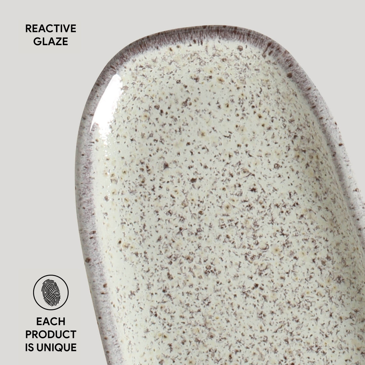 Porto Brasil PISTACHE SHALLOW OVAL PR ORGANIC STONEWARE dia. 6.5x3.15"  SKU: '15214108801