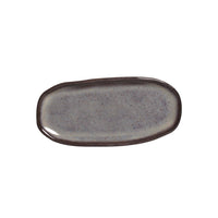 Porto Brasil TOURMALINE SHALLOW OVAL PR ORGANIC STONEWARE dia. 6.5x3.15"  SKU: '15214108901