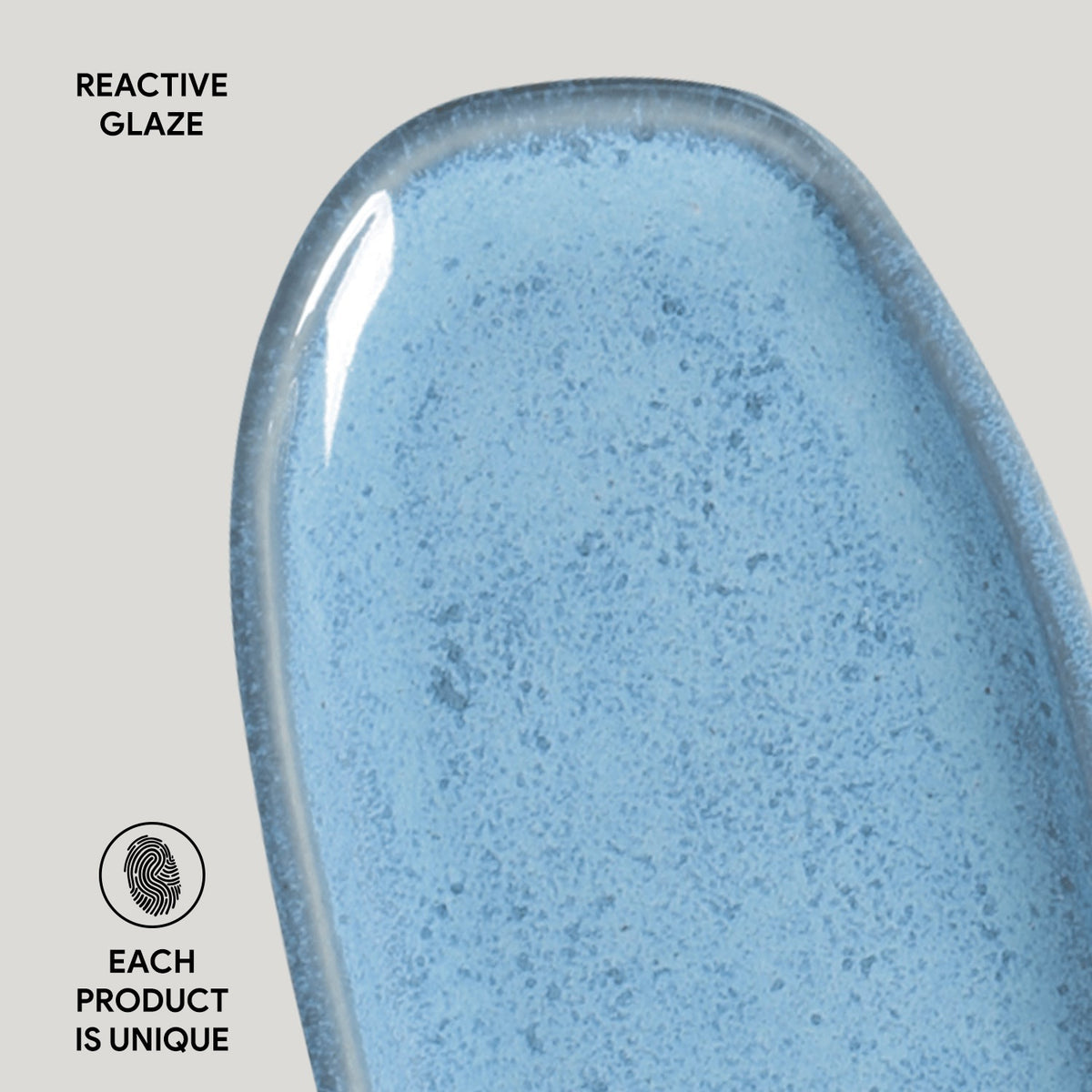 Porto Brasil BREEZE SHALLOW OVAL PR ORGANIC STONEWARE dia. 6.5x3.15"  SKU: '15214109001