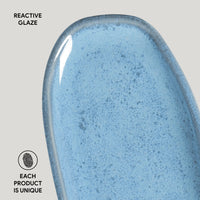 Porto Brasil BREEZE SHALLOW OVAL PR ORGANIC STONEWARE dia. 6.5x3.15"  SKU: '15214109001