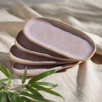 Porto Brasil LITCHI SHALLOW OVAL PR ORGANIC STONEWARE dia. 6.5x3.15"  SKU: '15214109201