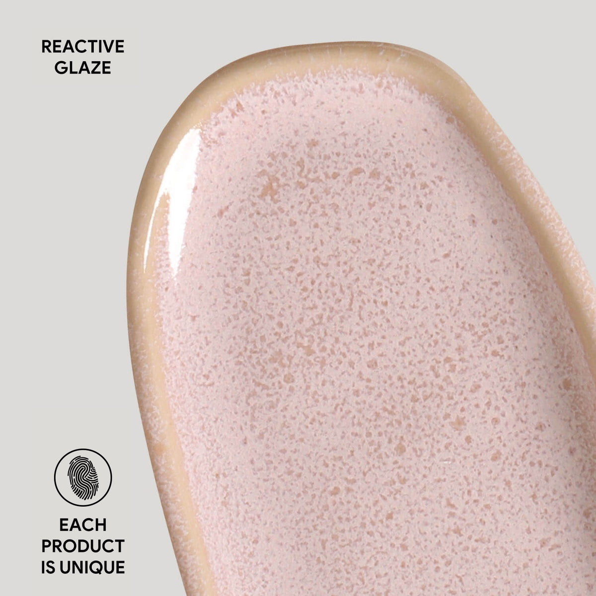 Porto Brasil LITCHI SHALLOW OVAL PR ORGANIC STONEWARE dia. 6.5x3.15"  SKU: '15214109201