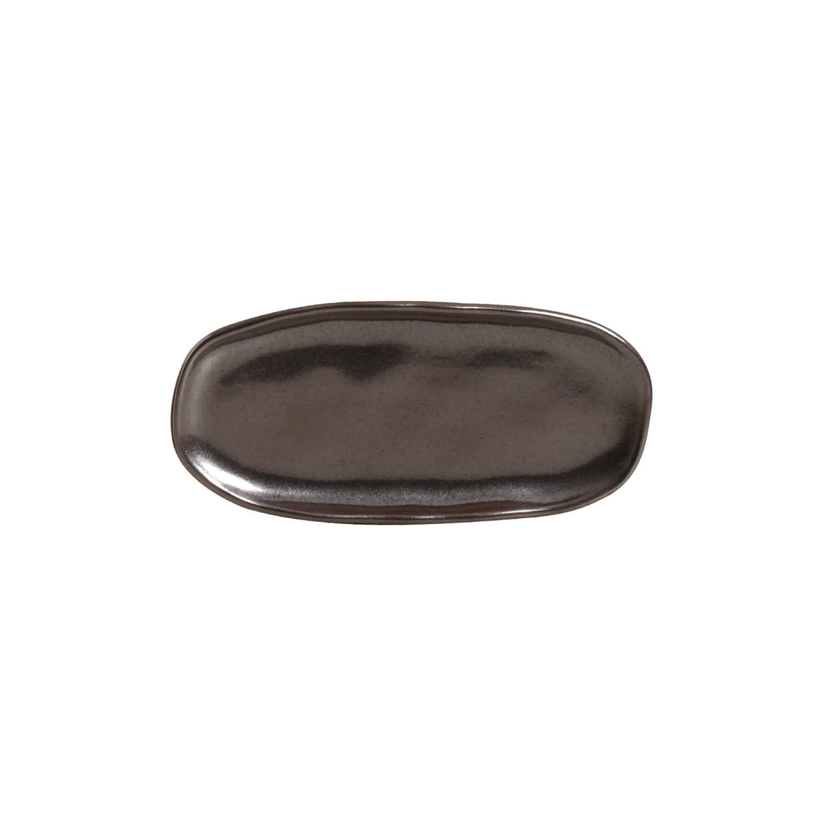 Porto Brasil METALLICA SHALLOW OVAL PR ORGANIC STONEWARE dia. 6.5x3.15"  SKU: '15214109301