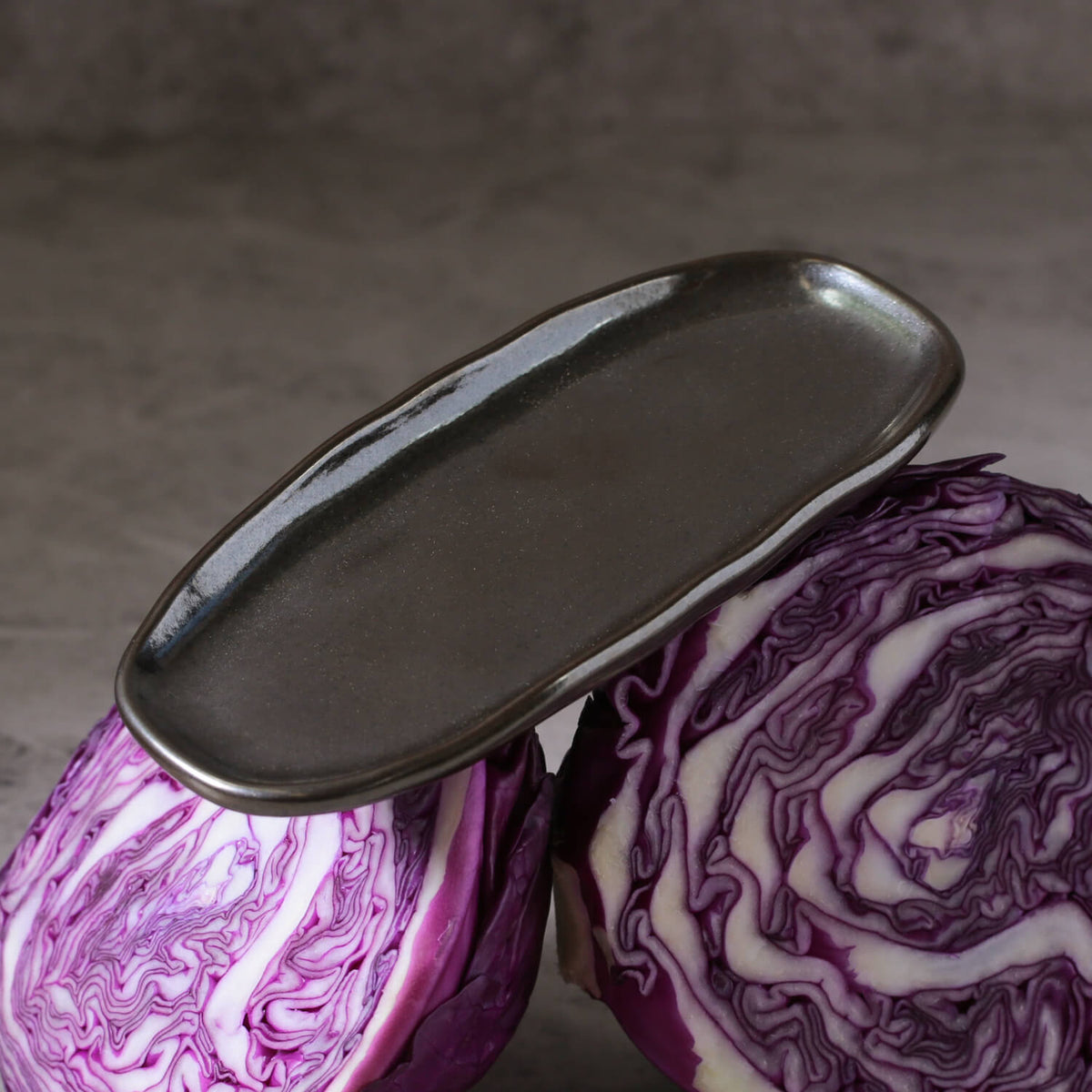 Porto Brasil METALLICA SHALLOW OVAL PR ORGANIC STONEWARE dia. 6.5x3.15"  SKU: '15214109301