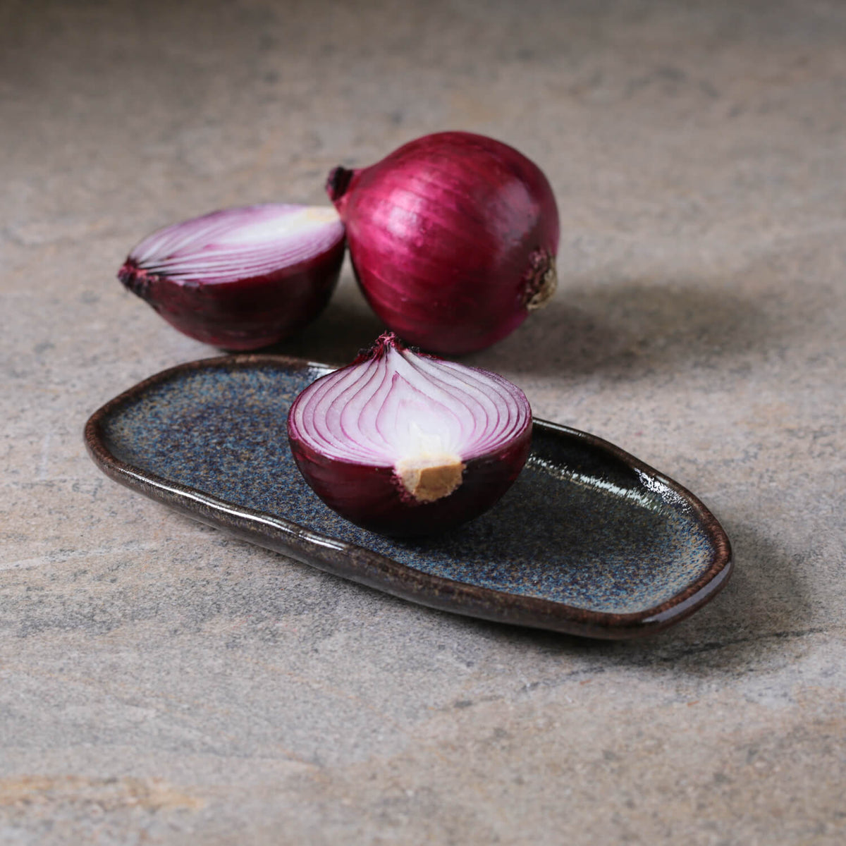 Porto Brasil TITANIUM SHALLOW OVAL PR ORGANIC STONEWARE dia. 6.5x3.15"  SKU: '15214109401