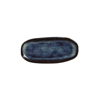 Porto Brasil DENIM SHALLOW OVAL PR ORGANIC STONEWARE dia. 6.5x3.15"  SKU: '15214113001