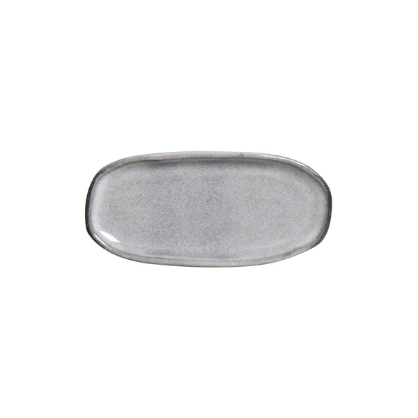 Porto Brasil DUST SHALLOW OVAL PR ORGANIC STONEWARE dia. 6.5x3.15"  SKU: '15214115801