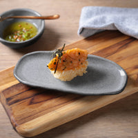 Porto Brasil DUST SHALLOW OVAL PR ORGANIC STONEWARE dia. 6.5x3.15"  SKU: '15214115801