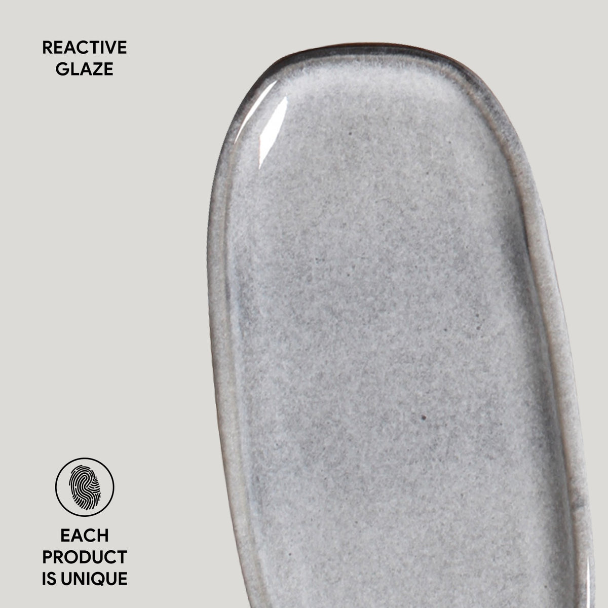 Porto Brasil DUST SHALLOW OVAL PR ORGANIC STONEWARE dia. 6.5x3.15"  SKU: '15214115801