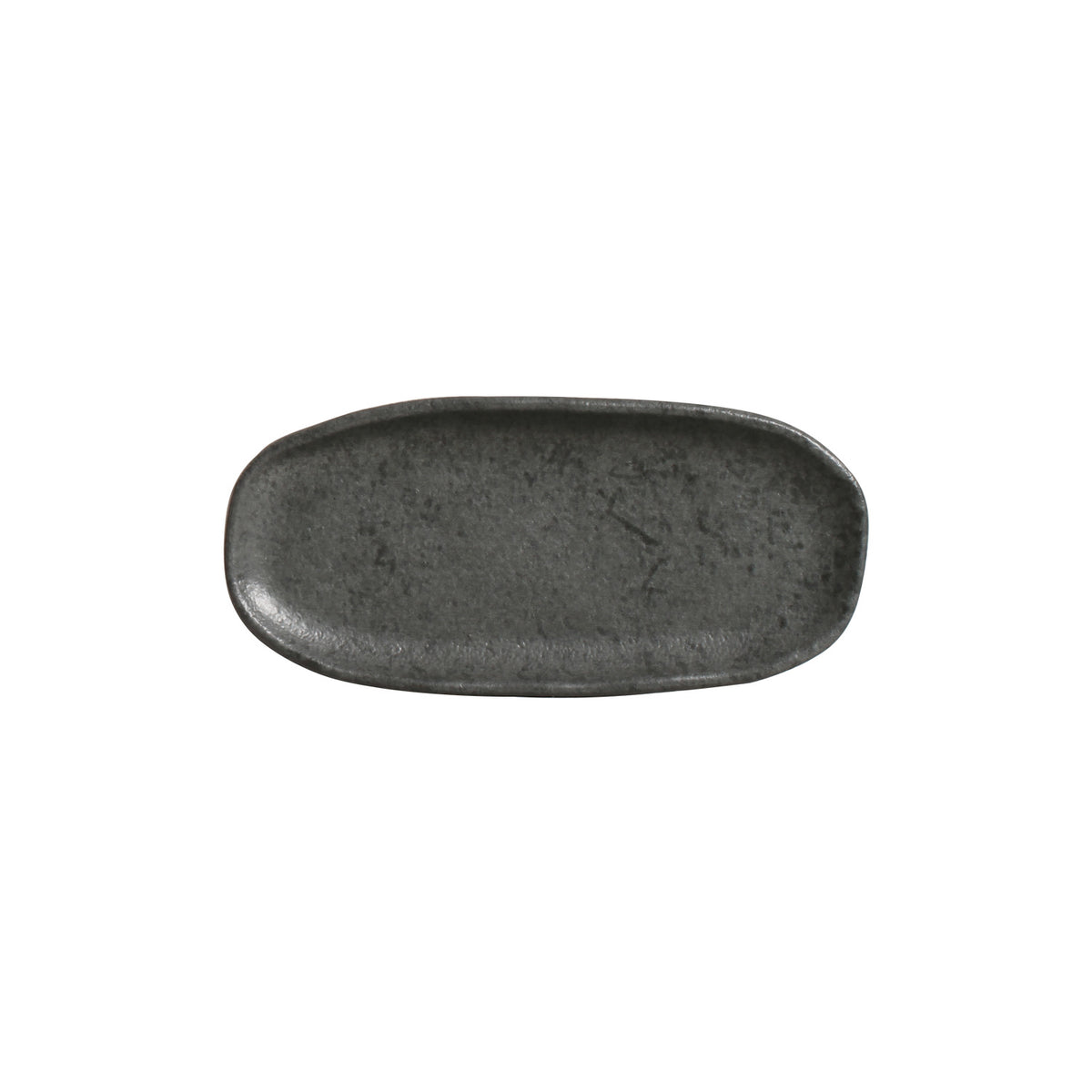 Porto Brasil CHROMIUM SHALLOW OVAL PR ORGANIC STONEWARE dia. 6.5x3.15"  SKU: '15214115901