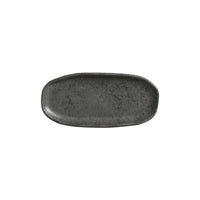 Porto Brasil CHROMIUM SHALLOW OVAL PR ORGANIC STONEWARE dia. 6.5x3.15"  SKU: '15214115901
