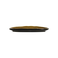 Porto Brasil AMBER SHALLOW OVAL PR ORGANIC STONEWARE dia. 6.5x3.15"  SKU: '1521477101