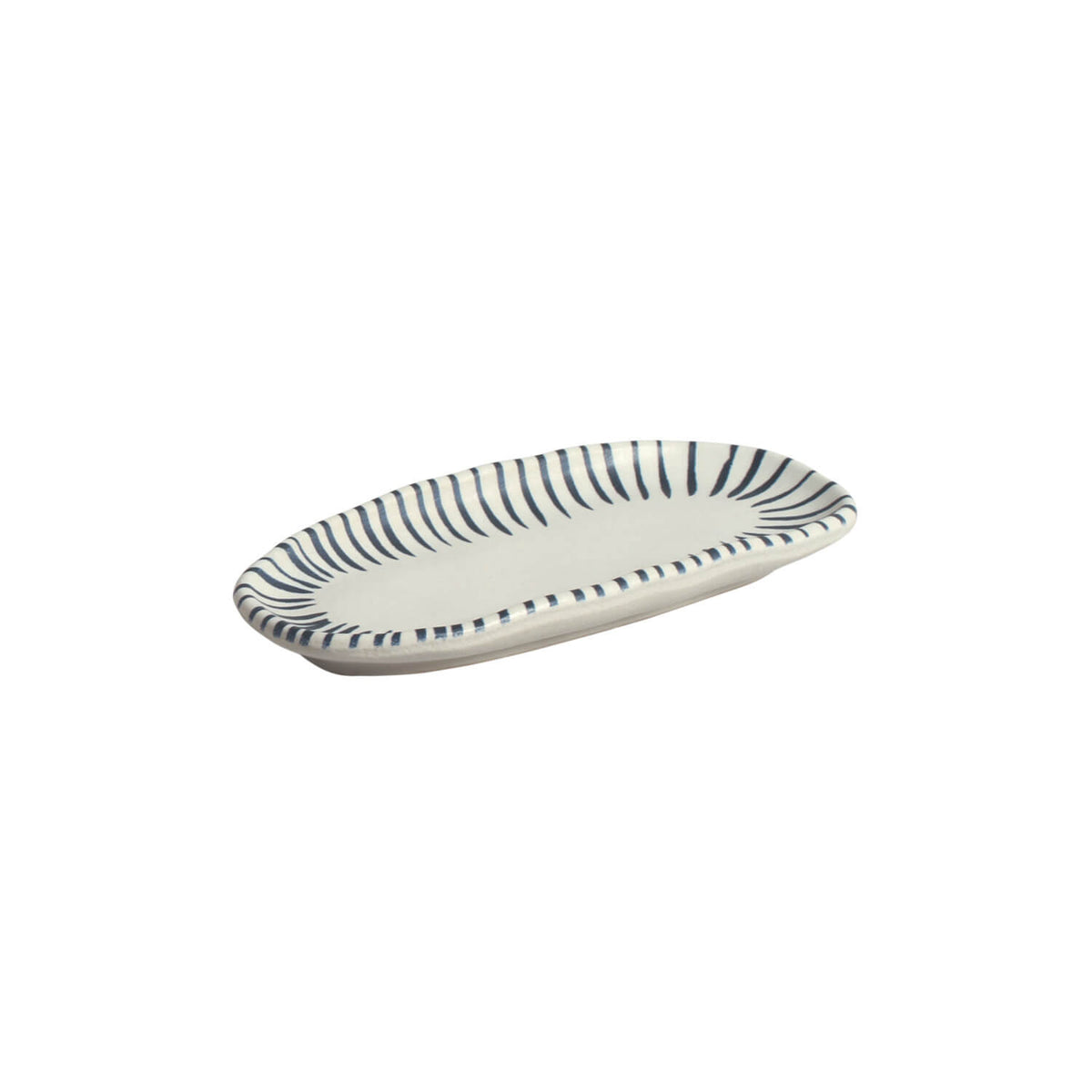 Porto Brasil ELEMENTO SHALLOW OVAL PR ORGANIC STONEWARE dia. 6.5x3.15"  SKU: '1521493101