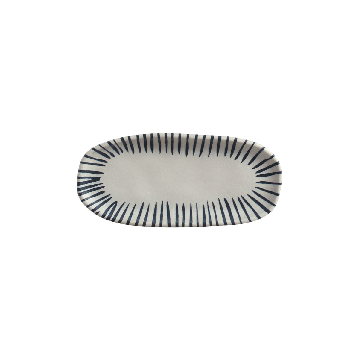 Porto Brasil ELEMENTO SHALLOW OVAL PR ORGANIC STONEWARE dia. 6.5x3.15"  SKU: '1521493101