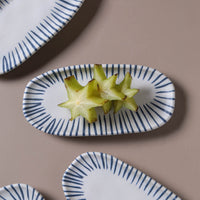 Porto Brasil ELEMENTO SHALLOW OVAL PR ORGANIC STONEWARE dia. 6.5x3.15"  SKU: '1521493101