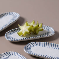 Porto Brasil ELEMENTO SHALLOW OVAL PR ORGANIC STONEWARE dia. 6.5x3.15"  SKU: '1521493101