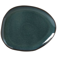 Porto Brasil OCEANO OVAL DINNER PLATE ORGANIC STONEWARE dia. 12.2"  SKU: '15314106701