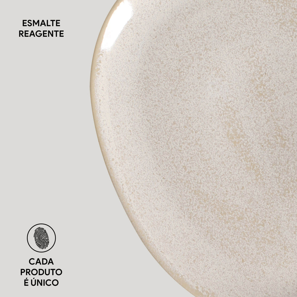 Porto Brasil LATTE OVAL DINNER PLATE ORGANIC STONEWARE dia. 12.2"  SKU: '15314108501