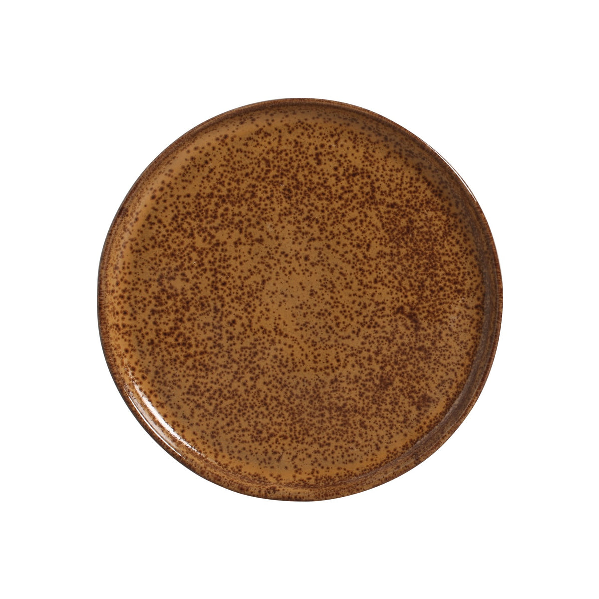 Porto Brasil DIJON BREAD PLATE STONEWARE dia. 6.1x0.63"  SKU: '15931105801