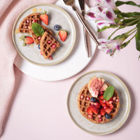 Porto Brasil LATTE BREAD PLATE STONEWARE dia. 6.1x0.63"  SKU: '15931108501