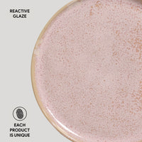 Porto Brasil LITCHI BREAD PLATE STONEWARE dia. 6.1x0.63"  SKU: '15931109201