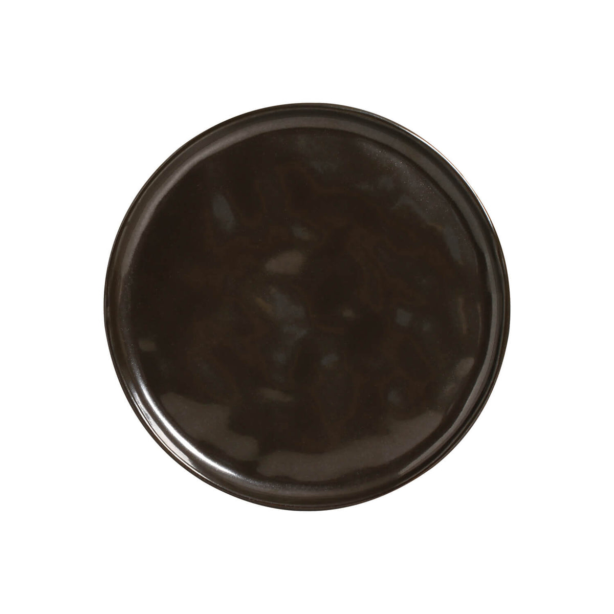 Porto Brasil METALLICA BREAD PLATE STONEWARE dia. 6.1x0.63"  SKU: '15931109301