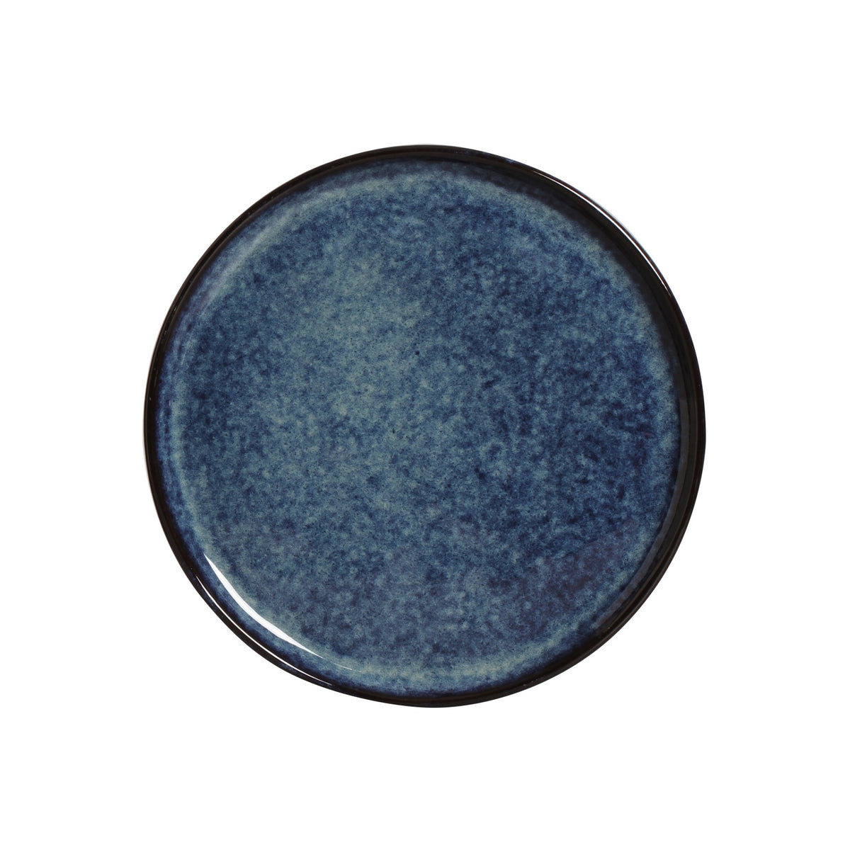 Porto Brasil DENIM BREAD PLATE STONEWARE dia. 15.5x1.6CM  SKU: '15931113001