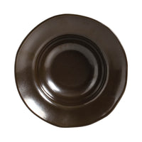 Porto Brasil METALLICA DEEP RIM PLATE  STONEWARE dia. 7.48x2.17"  SKU: '16014109301