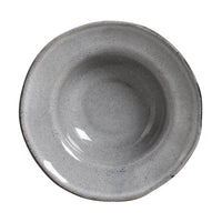 Porto Brasil DUST DEEP RIM PLATE  STONEWARE dia. 7.48x2.17"  SKU: '16014115801