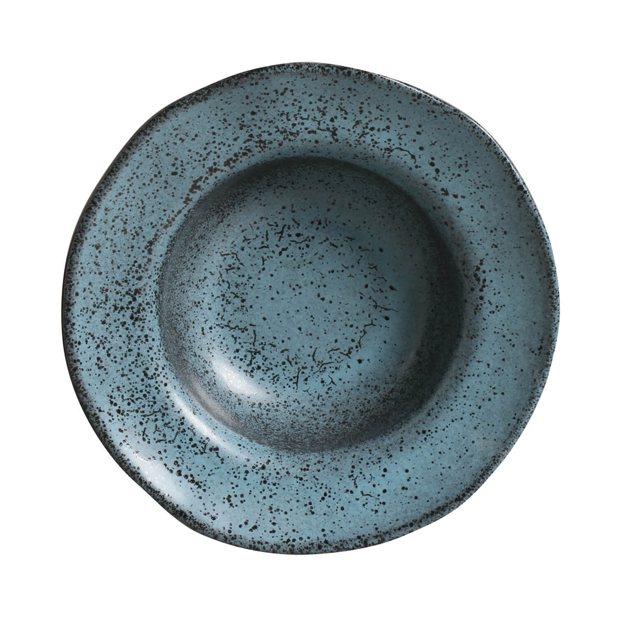 Porto Brasil NIGHT SKY DEEP RIM PLATE  STONEWARE dia. 7.48x2.17"  SKU: '1601477201