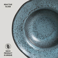 Porto Brasil NIGHT SKY DEEP RIM PLATE  STONEWARE dia. 7.48x2.17"  SKU: '1601477201