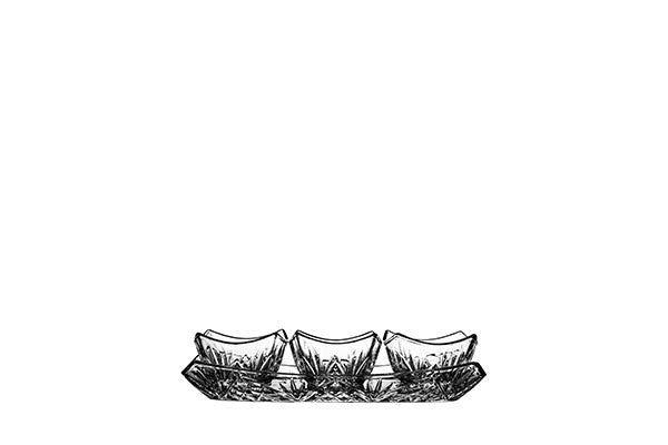 Majesty Serving Set (3 Bowls and Tray) 