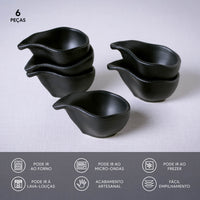 Porto Brasil MATTE BLACK TEARDROP ORGANIC 1.35 oz.  SKU: '1641473901