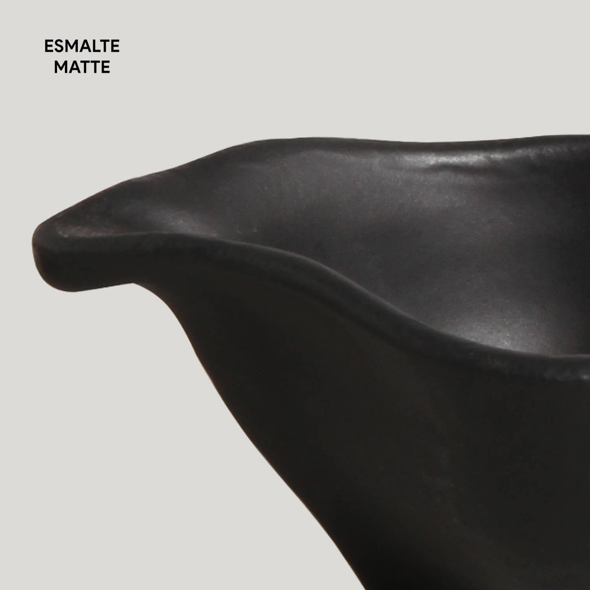 Porto Brasil MATTE BLACK TEARDROP ORGANIC 1.35 oz.  SKU: '1641473901