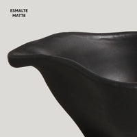 Porto Brasil MATTE BLACK TEARDROP ORGANIC 1.35 oz.  SKU: '1641473901