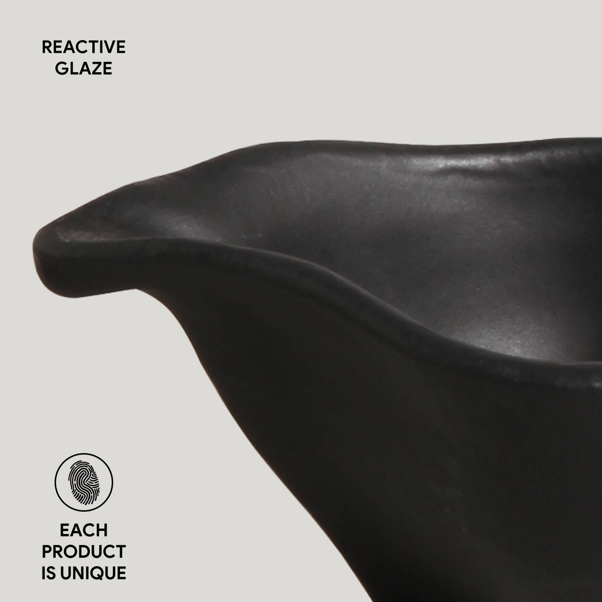 Porto Brasil MATTE BLACK TEARDROP ORGANIC 1.35 oz.  SKU: '1641473901