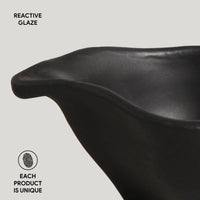 Porto Brasil MATTE BLACK TEARDROP ORGANIC 1.35 oz.  SKU: '1641473901