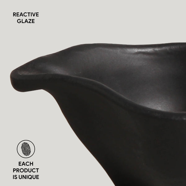 Porto Brasil MATTE BLACK TEARDROP ORGANIC 1.35 oz.  SKU: '1641473901