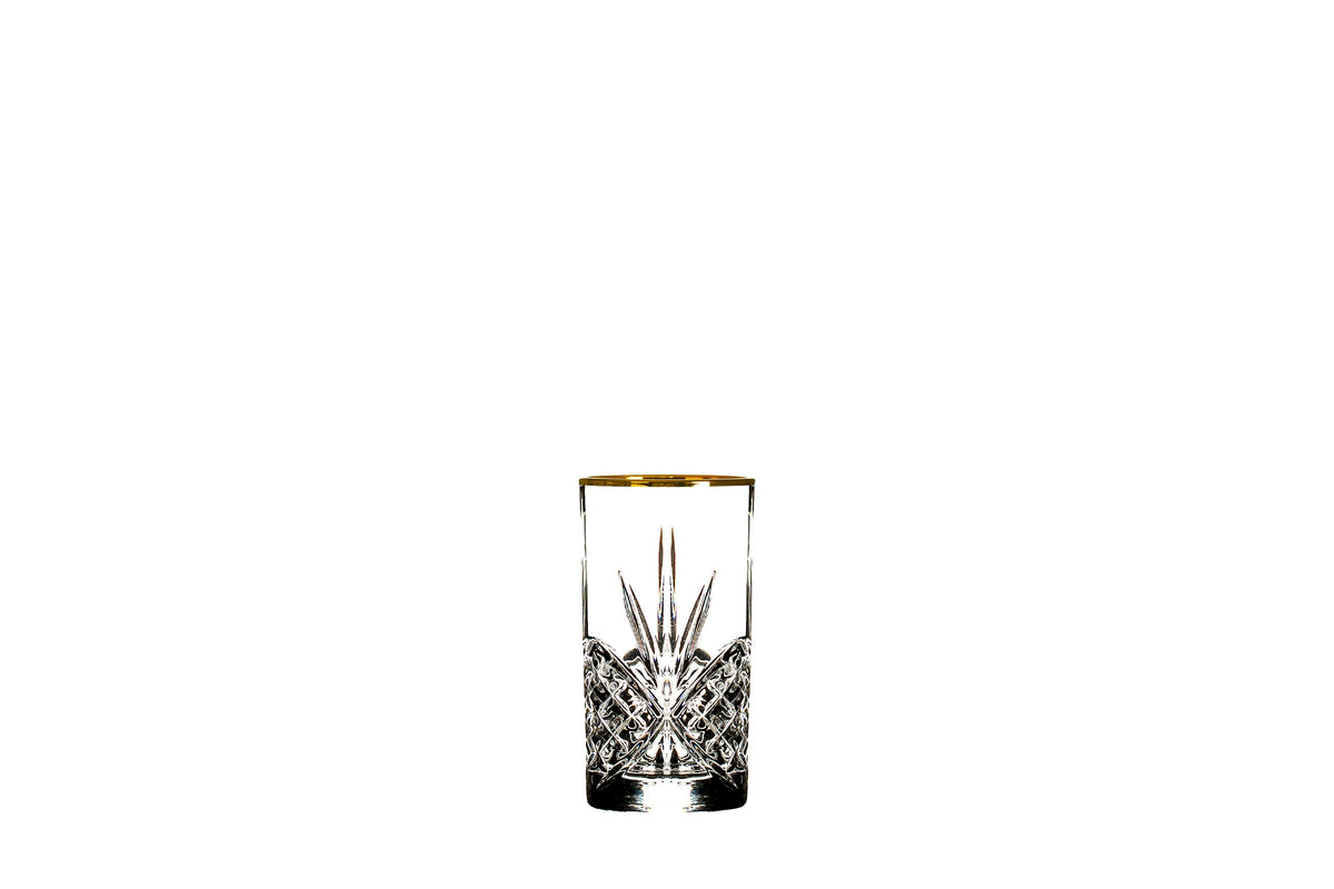 Majesty 12.25oz Hi-Ball Gold Rim 