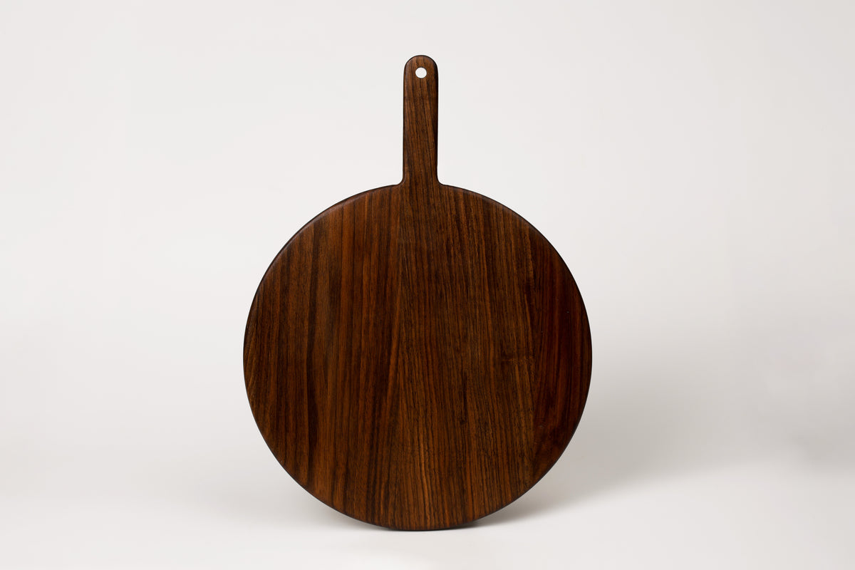 SERVING & CUTTING BOARD Black walnut 15.75 x 11.81 inches #0491/V2