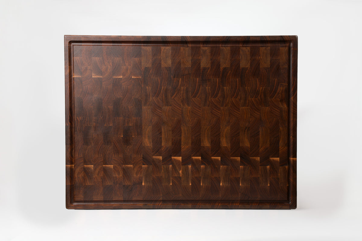 GRAIN BOARD Black walnut 19.69 × 15.75 × 1.97  inches #0545