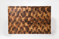 GRAIN BOARD White walnut 23.62 x 15.75 x 1.97 inches #0539/V2