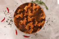 GRAIN BOARD White walnut 13.78 x 13.78 x 1.38 inches #0542/V1