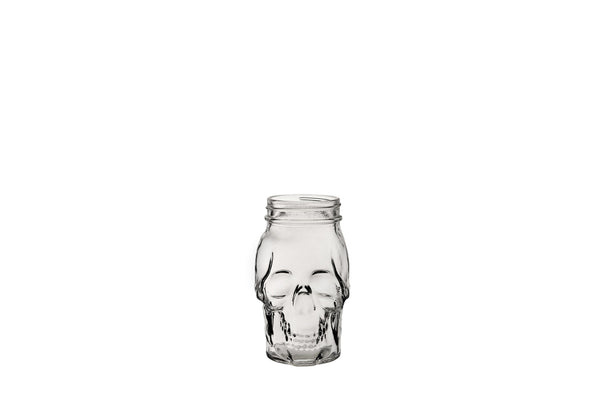 Skull Jar 17.5oz 